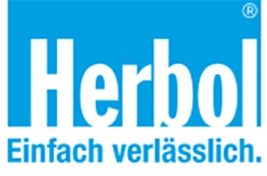 Eures • Herbol Logo: Qualität und Verlässlichkeit in der Farbenindustrie.