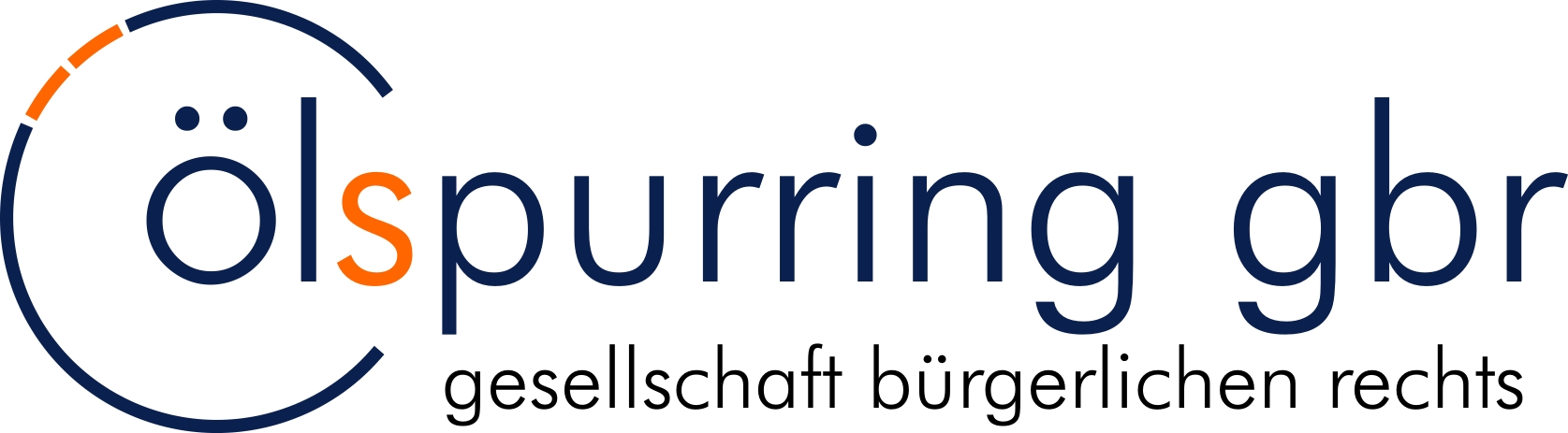 Eures • Logo der Ölsurring GbR, Gesellschaft bürgerlichen Rechts.
