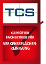 Eures • TCS: Geprüfter Fachbetrieb für Verkehrsflächenreinigung.